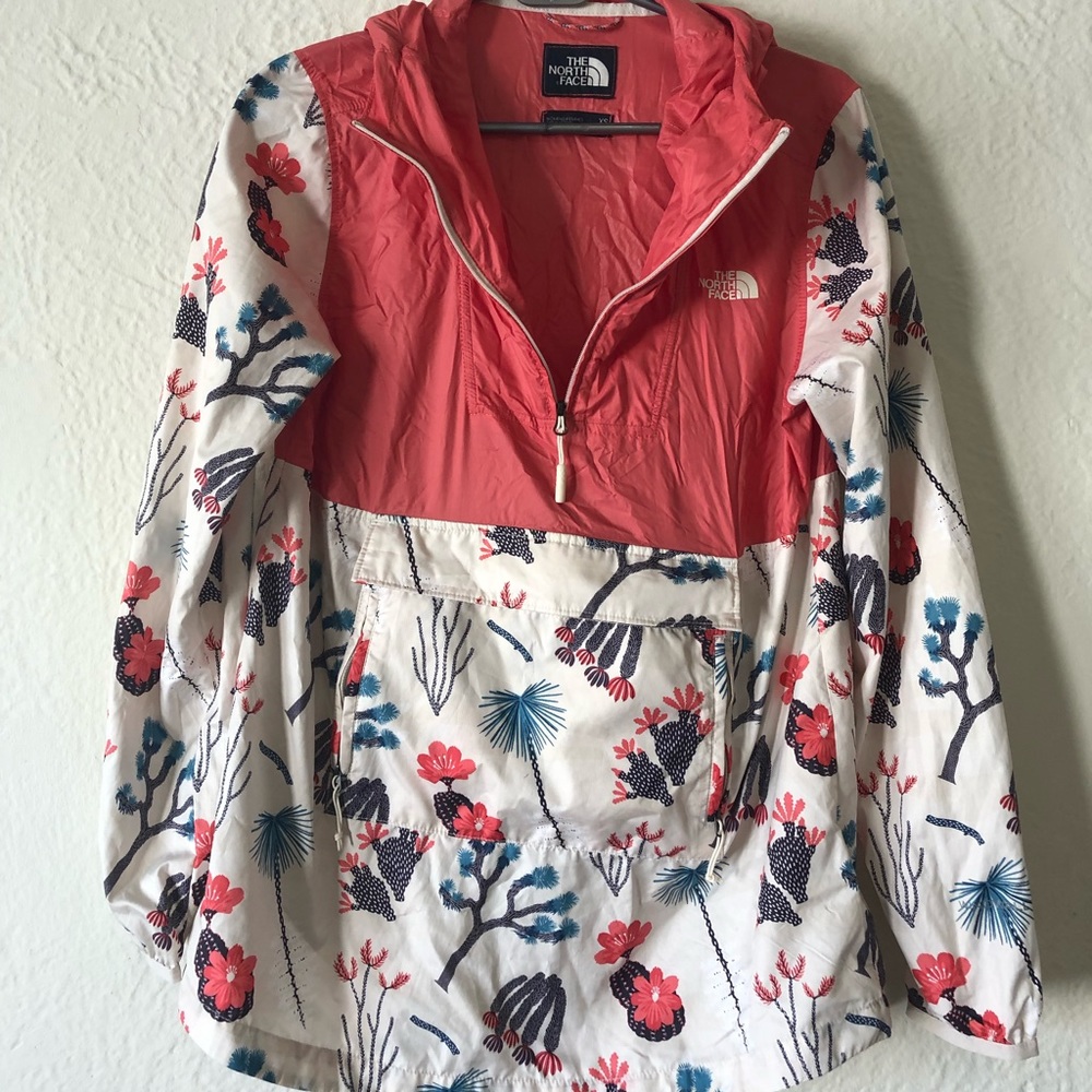 The North Face Fanorak in Coral/Joshua Tree